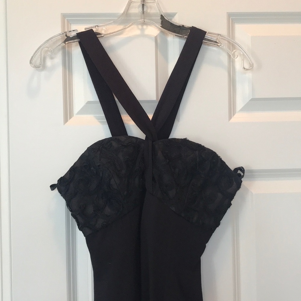 Black Evening Dress